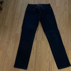 Victoria’s Secret The Pencil, dark wash jeans